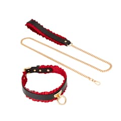 BDSM Binding Red Leash Set