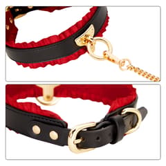 BDSM Binding Red Leash Set