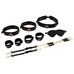 BDSM Thigh Attachment Strap Bondage 7-Piece Set