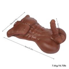 Daniel: Little Man Half Male Sex Doll Unisex Masturbator