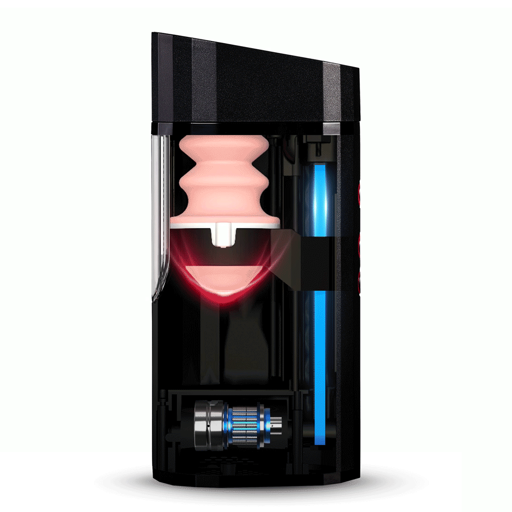 Utimi Exclusive R&D lulu Hands Free Male Masturbator