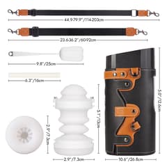 Utimi Exclusive R&D lulu Hands Free Male Masturbator