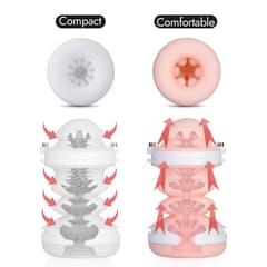 Utimi Exclusive R&D lulu Hands Free Male Masturbator
