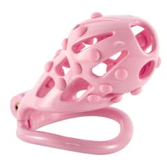 Pink Nails - 3D Design 5th Generation with Four Rings and Disposable Lock