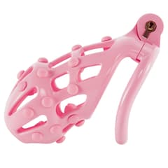 Pink Nails - 3D Design 5th Generation with Four Rings and Disposable Lock