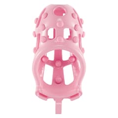 Pink Nails - 3D Design 5th Generation with Four Rings and Disposable Lock