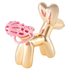 Pink Nails - 3D Design 5th Generation with Four Rings and Disposable Lock