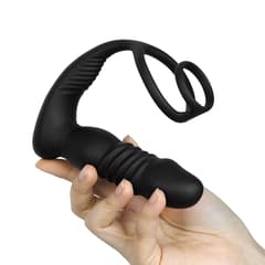 Remote prostate massager 9 insertion and vibration modes