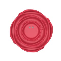 10 Frequency Inflatable Vibrating Rose Anal Plug Prostate Massager