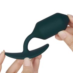 Torpedo Weighted Workout Silicone Rear Anal Plugs 3-Piece Set