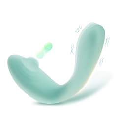 Spring - Silent Detachable 6 Sucking Thumper Tapping and 7 Vibrating Clitoral G-spot Vibrator