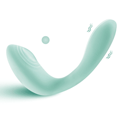 Spring - Silent Detachable 6 Sucking Thumper Tapping and 7 Vibrating Clitoral G-spot Vibrator