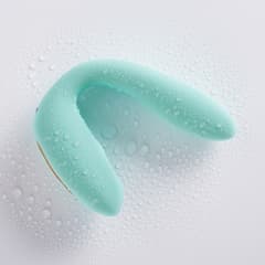 Spring - Silent Detachable 6 Sucking Thumper Tapping and 7 Vibrating Clitoral G-spot Vibrator