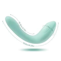 Spring - Silent Detachable 6 Sucking Thumper Tapping and 7 Vibrating Clitoral G-spot Vibrator