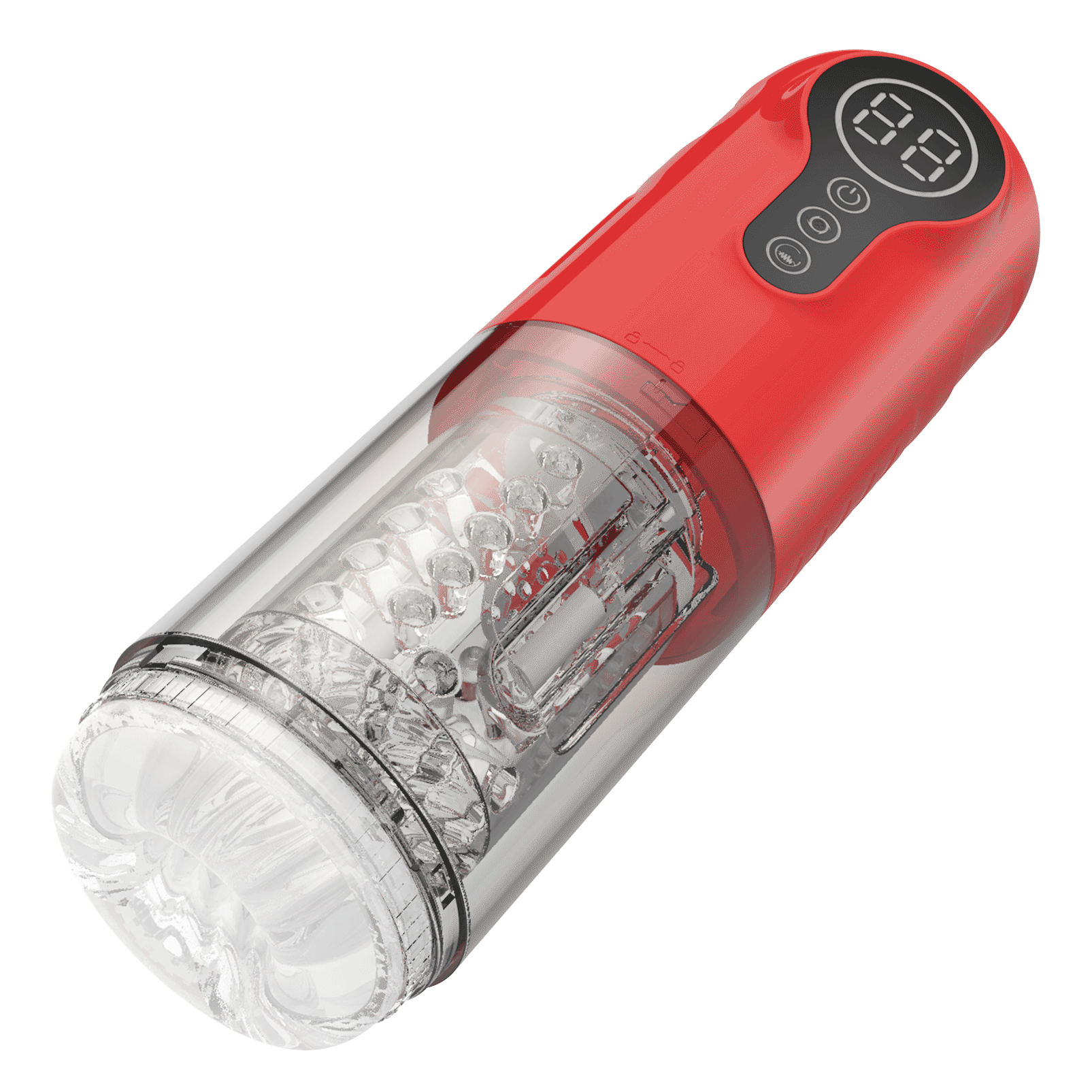 Hands Free Male Masturbator with 7 Thrusting, Rotating, Vibrating Modes for Men