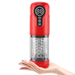 Hands Free Male Masturbator with 7 Thrusting, Rotating, Vibrating Modes for Men