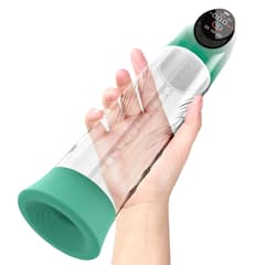Natural Auto Pumps - 4 Pressure Levels, 9 Suction Modes Waterproof Penis Pump