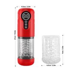 Hands Free Male Masturbator with 7 Thrusting, Rotating, Vibrating Modes for Men