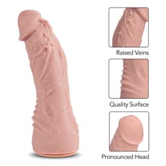 Strap On Vibration Dildos - Adjustable Strapless Dildo with 10 Modes and 3 Dildos