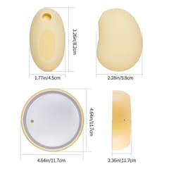 Mango Clitoral Stimulator-:7-Mode Suction & Vibration with UV Sanitizing Charging Case
