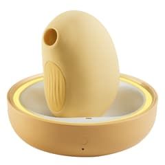 Mango Clitoral Stimulator-:7-Mode Suction & Vibration with UV Sanitizing Charging Case