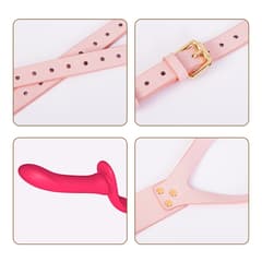 Wearable Strap-On Vibrating Dildo with Remote Control – 10 Vibration Modes for G-Spot & Clitoral Stimulation