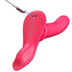 Wearable Strap-On Vibrating Dildo with Remote Control – 10 Vibration Modes for G-Spot & Clitoral Stimulation