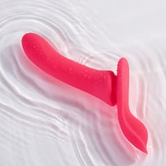 Wearable Strap-On Vibrating Dildo with Remote Control – 10 Vibration Modes for G-Spot & Clitoral Stimulation