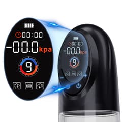 UTIMI Electric Penis Pump – Vacuum & Water Pump with LCD Display, 4 Levels, 9 Modes