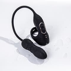 UTIMI APP-Controlled Prostate Massager, 8 Vibration Modes, Thrusting Anal Plug with Vibrating Cock Ring.