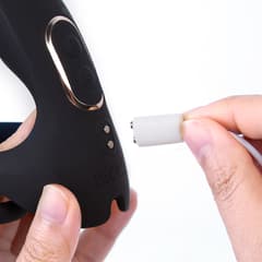 UTIMI APP-Controlled Prostate Massager, 8 Vibration Modes, Thrusting Anal Plug with Vibrating Cock Ring.