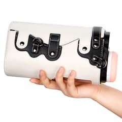 Lulu Stroker - Utimi Exclusive Hands Free Strap-on Male Masturbator (White)