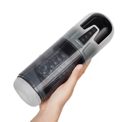 Black Vortex - 7x7 Auto Suck & Thrust Male Masturbator
