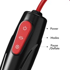 Electric Pussy & Nipple Pump – 3 Suction Levels, 7 Modes Clit Sucker for Women