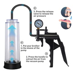 UTIMI Male Vacuum Penis Pump with Lifelike Vagina Sleeve – Enlargement Device for Men