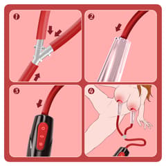 Electric Pussy & Nipple Pump – 3 Suction Levels, 7 Modes Clit Sucker for Women