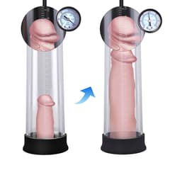 UTIMI Male Vacuum Penis Pump with Lifelike Vagina Sleeve – Enlargement Device for Men