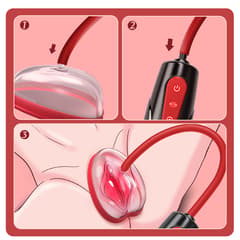 Electric Pussy & Nipple Pump – 3 Suction Levels, 7 Modes Clit Sucker for Women