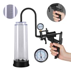 UTIMI Male Vacuum Penis Pump with Lifelike Vagina Sleeve – Enlargement Device for Men