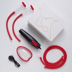 Electric Pussy & Nipple Pump – 3 Suction Levels, 7 Modes Clit Sucker for Women