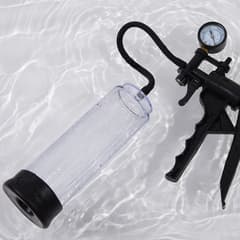 UTIMI Male Vacuum Penis Pump with Lifelike Vagina Sleeve – Enlargement Device for Men