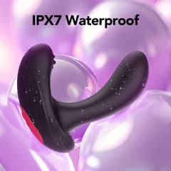 Inflatable Prostate Massager Anal Plug - Remote Control
