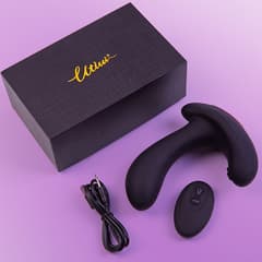 Inflatable Prostate Massager Anal Plug - Remote Control