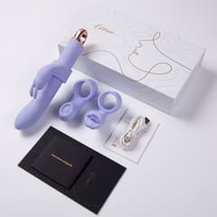 Utimi Loveaura Rabbit Vibrator – Interchangeable G-Spot