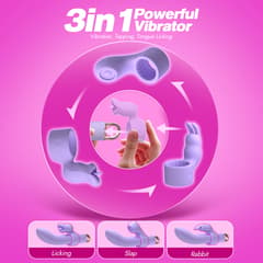 Utimi Loveaura Rabbit Vibrator – Interchangeable G-Spot
