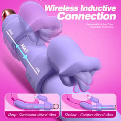 Utimi Loveaura Rabbit Vibrator – Interchangeable G-Spot