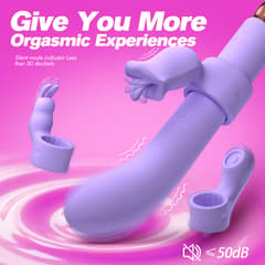 Utimi Loveaura Rabbit Vibrator – Interchangeable G-Spot