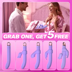 Utimi Loveaura Rabbit Vibrator – Interchangeable G-Spot