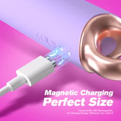 Utimi Loveaura Rabbit Vibrator – Interchangeable G-Spot