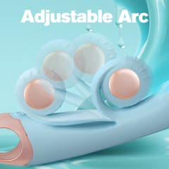 Utimi & Loveaura Mint Whisper Rabbit Vibrator for Women – 8 Flapping & 7 Vibration Modes for C-Spot & G-Spot Stimulation